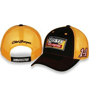 Clint Bowyer #14 Rush Truck Centers Racing Mesh Em